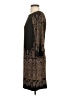 En Focus Studio Brown Black Cocktail Dress Size 4 - photo 5