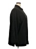 Allison Daley Solid Black Long Sleeve Button-Down Shirt Size 20 - photo 4