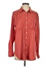 By Anthropologie 100% Polyester Red Long Sleeve Blouse Size S - photo 1