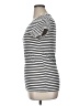 Assorted Brands Stripes Silver Short Sleeve T-Shirt Size XL - photo 5