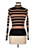 Zara Stripes Multi Color Brown Turtleneck Sweater Size L - photo 1