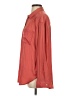 By Anthropologie 100% Polyester Red Long Sleeve Blouse Size S - photo 5