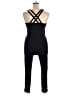 Material Girl Black Jumpsuit Size XL - photo 2