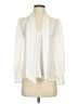 Greylin 100% Polyester Ivory Long Sleeve Blouse Size XS - photo 1