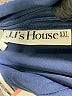 JJ's House 100% Polyester Solid Blue Casual Dress Size XXL - photo 7