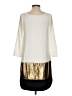 Express Color Block Ivory Cocktail Dress Size XS - photo 2
