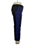 Ava & Viv Color Block Blue Active Pants Size 14W - photo 4
