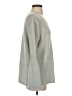 French Connection Metallic Gray Pullover Sweater Size S - photo 4