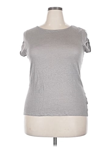 Mint Velvet Short Sleeve T-Shirt (view 1)