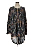Free People Paisley Blue Casual Dress Size XS - photo 1