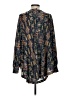 Free People Paisley Blue Casual Dress Size XS - photo 2