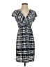 Max Studio Tweed Blue Casual Dress Size S - photo 1