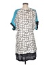 Sachin + Babi 100% Polyester Graphic Gray Casual Dress Size 8 - photo 2