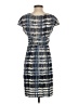 Max Studio Tweed Blue Casual Dress Size S - photo 2