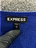 Express Blue Pullover Sweater Size S - photo 7