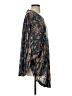 Free People Paisley Blue Casual Dress Size XS - photo 4