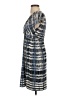 Max Studio Tweed Blue Casual Dress Size S - photo 5
