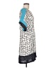 Sachin + Babi 100% Polyester Graphic Gray Casual Dress Size 8 - photo 4
