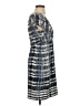Max Studio Tweed Blue Casual Dress Size S - photo 4