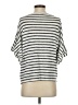 Banana Republic Silver Short Sleeve Top Size S - photo 2