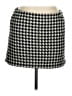Gap Houndstooth Black Wool Skirt Size 14 - photo 1