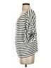 Banana Republic Silver Short Sleeve Top Size S - photo 5