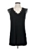 Poetsky Black Sleeveless Blouse Size S - photo 1