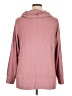 Cupio Pink Turtleneck Sweater Size 1X - photo 2