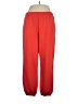 Athleta Solid Red Casual Pants Size L - photo 1
