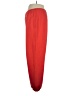 Athleta Solid Red Casual Pants Size L - photo 5