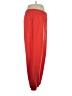Athleta Solid Red Casual Pants Size L - photo 4