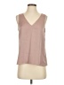 Club Monaco Tan Sleeveless Blouse Size S - photo 1
