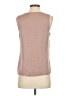 Club Monaco Tan Sleeveless Blouse Size S - photo 2