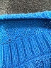 Unbranded 100% Polyester Blue Turtleneck Sweater Size M - photo 7