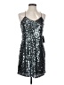 Express Silver Cocktail Dress Size XS - photo 1