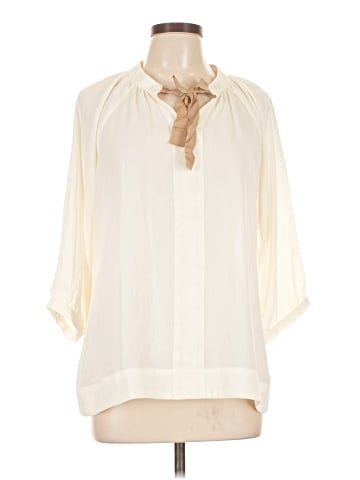 Downeast 3/4 Sleeve Blouse (view 1)