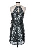 Express Silver Cocktail Dress Size XS - photo 2
