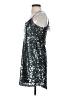 Express Silver Cocktail Dress Size XS - photo 5