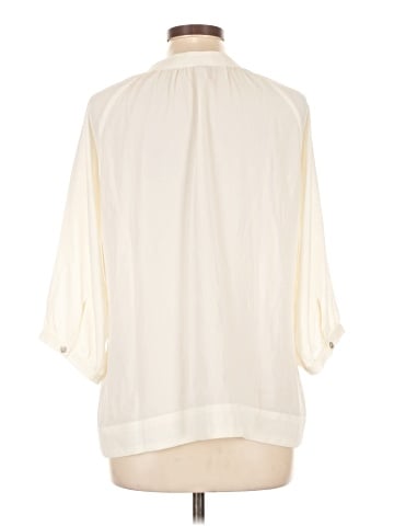 Downeast 3/4 Sleeve Blouse (view 2)
