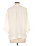 Downeast 100% Polyester Ivory 3/4 Sleeve Blouse Size L - photo 2