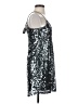 Express Silver Cocktail Dress Size XS - photo 4