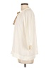 Downeast 100% Polyester Ivory 3/4 Sleeve Blouse Size L - photo 5