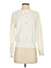 By Anthropologie 100% Cotton Ivory Pullover Sweater Size S - photo 1