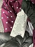Onzie Hearts Purple Active Pants Size S - photo 8