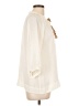 Downeast 100% Polyester Ivory 3/4 Sleeve Blouse Size L - photo 4