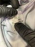 Unbranded Print Silver Long Sleeve Blouse Size 3X - photo 7