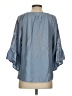 Democracy Blue 3/4 Sleeve Blouse Size S - photo 2