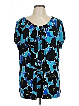Worthington Short Sleeve Blouse