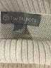 T by Talbots Color Block Ivory Turtleneck Sweater Size L - photo 7