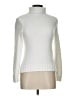 Assorted Brands Ivory White Turtleneck Sweater Size L (estimated) - photo 1
